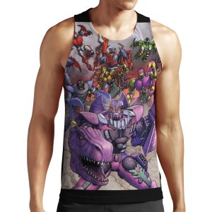 Predacons Beast Wars Transformers All-over-print Unisex Tank Top