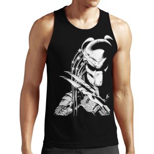 Predator All-over-print Unisex Tank Top