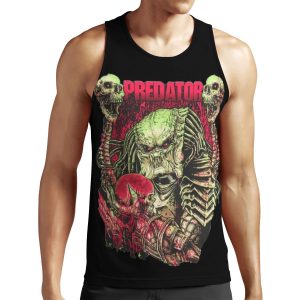 Predator Art All-over-print Unisex Tank Top