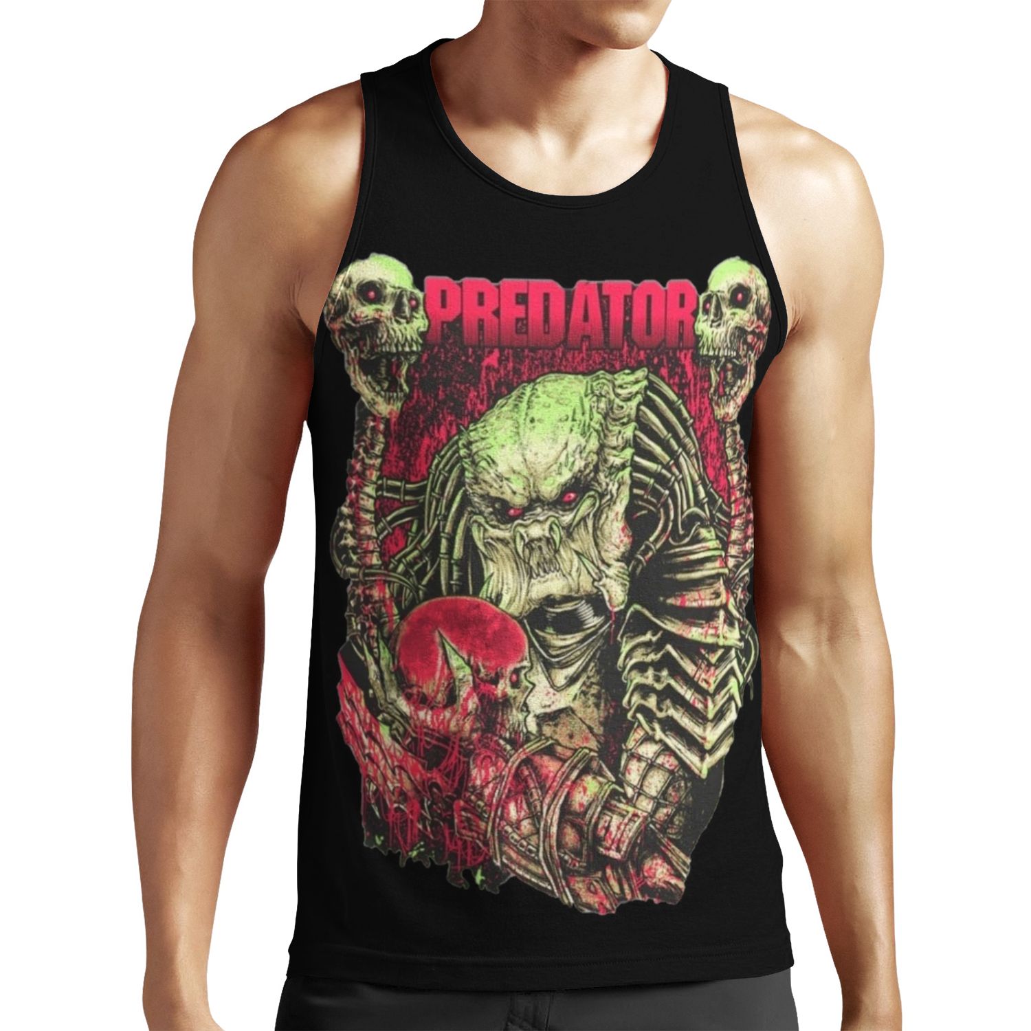 Predator Art All-over-print Unisex Tank Top