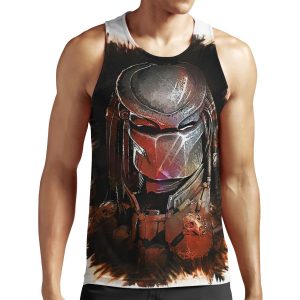 Predator The Hunt Is On All-over-print Unisex Tank Top
