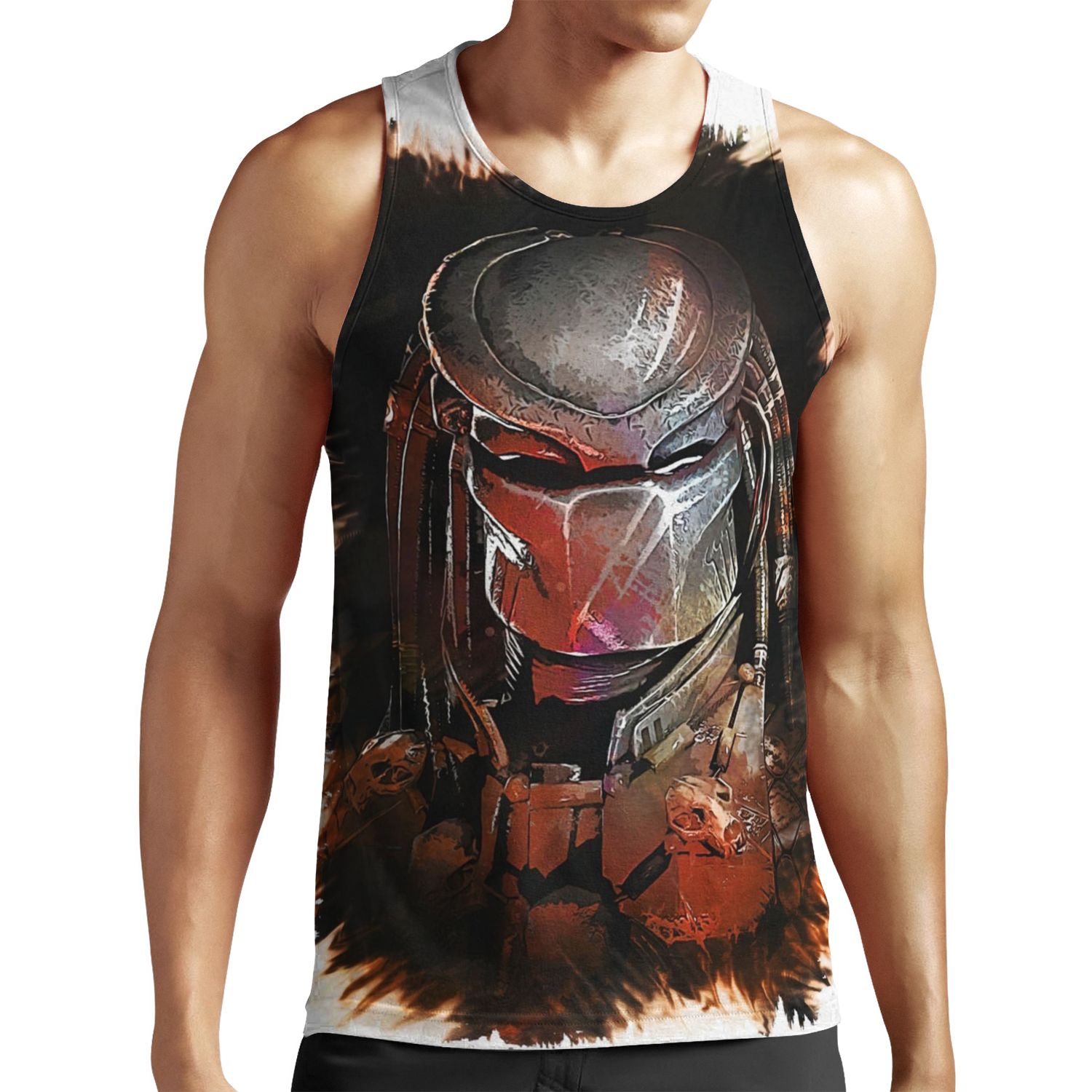Predator The Hunt Is On All-over-print Unisex Tank Top