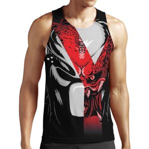 Predators Of Future Past All-over-print Unisex Tank Top
