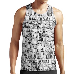 Present Mic Collage All-over-print Unisex Tank Top