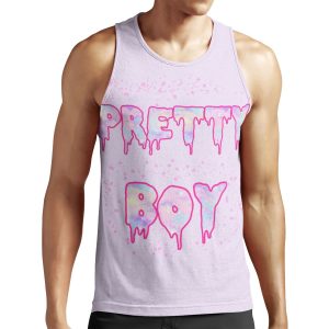 Pretty Boy All-over-print Unisex Tank Top