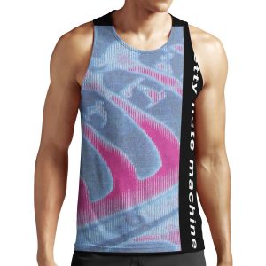 Pretty Hate Machine All-over-print Unisex Tank Top