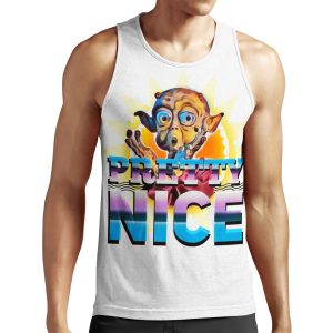 Pretty Nice All-over-print Unisex Tank Top