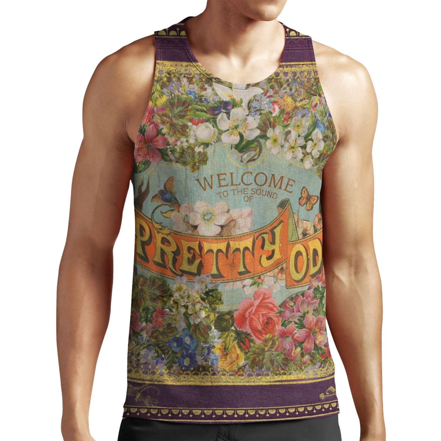 Pretty Odd All-over-print Unisex Tank Top