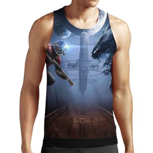 Prey No Title All-over-print Unisex Tank Top