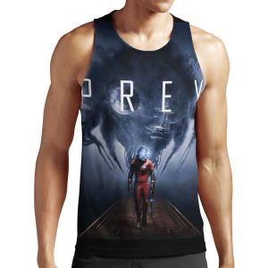 Prey Vector All-over-print Unisex Tank Top