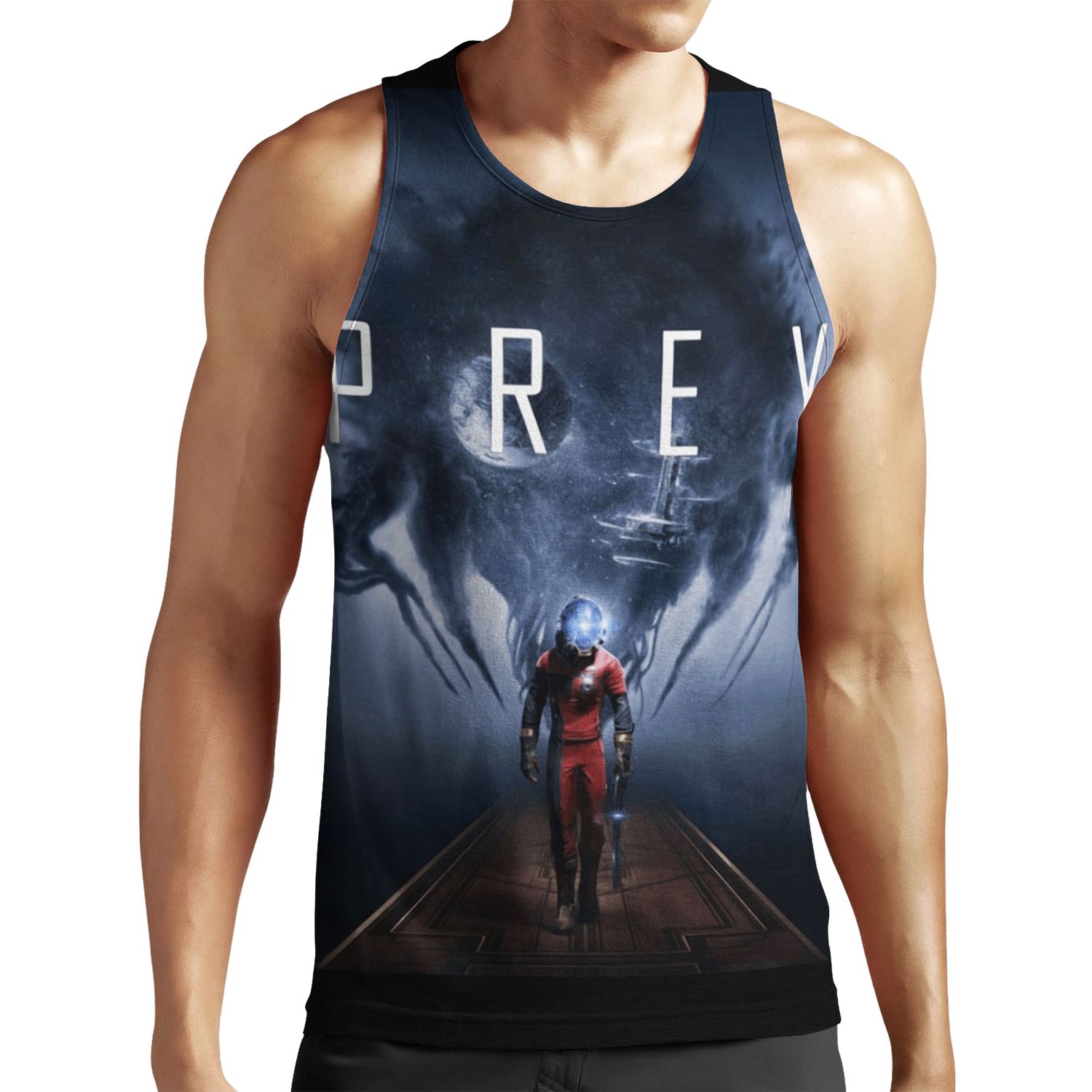 Prey Vector All-over-print Unisex Tank Top