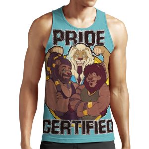 Pride Certified All-over-print Unisex Tank Top