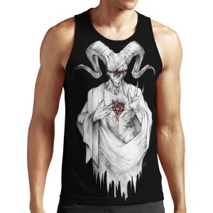 Prince Of Darkness All-over-print Unisex Tank Top