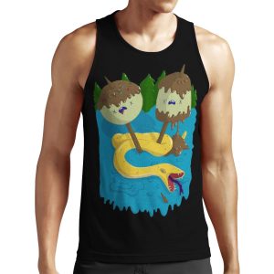 Princess Bubblegum%27S Rock All-over-print Unisex Tank Top All-over-print Unisex Tank Top