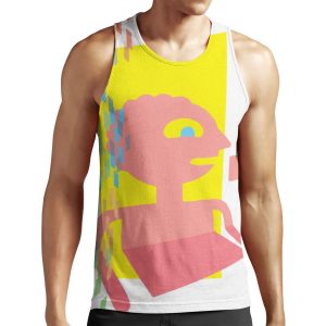 Prismo The Wish Master All-over-print Unisex Tank Top