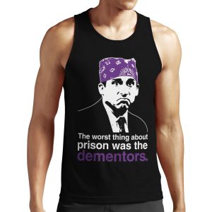 Prison Mike All-over-print Unisex Tank Top