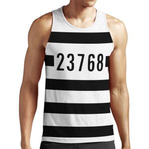 Prisoner 23768 All-over-print Unisex Tank Top