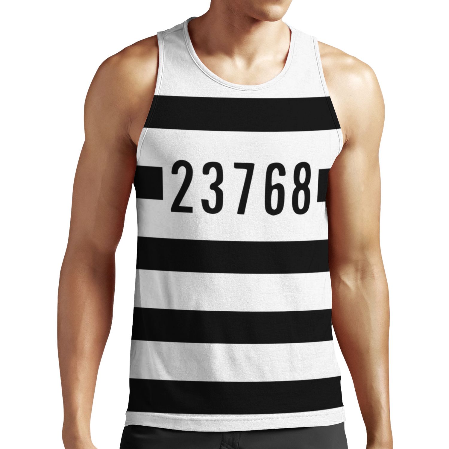 Prisoner 23768 All-over-print Unisex Tank Top