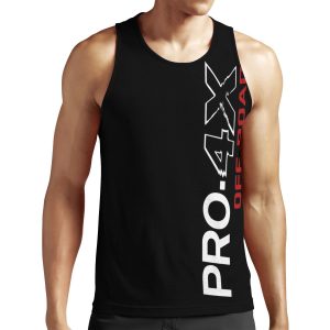Pro 4X Off Road All-over-print Unisex Tank Top