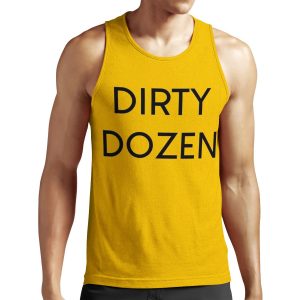 Prodigy Dirty Dozen All-over-print Unisex Tank Top