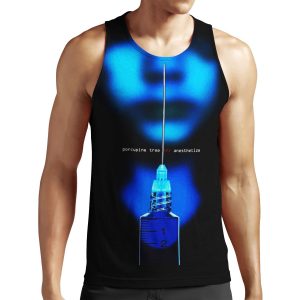 Progresive Rock Metal Porcupine Gaspol Tree All-over-print Unisex Tank Top