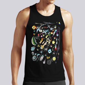 Projectile Barrage Rocket Shirt I Love This Shirt All-over-print Unisex Tank Top