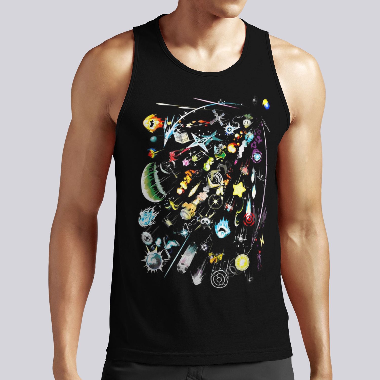 Projectile Barrage Rocket Shirt I Love This Shirt All-over-print Unisex Tank Top