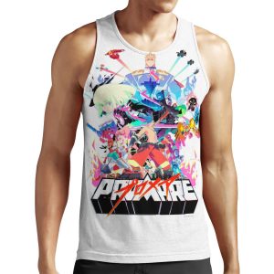Promare Anime All-over-print Unisex Tank Top