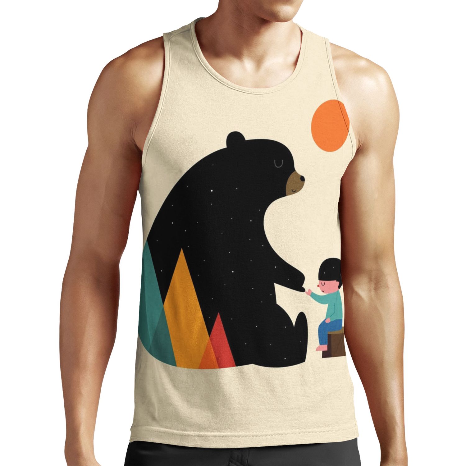 Promise All-over-print Unisex Tank Top