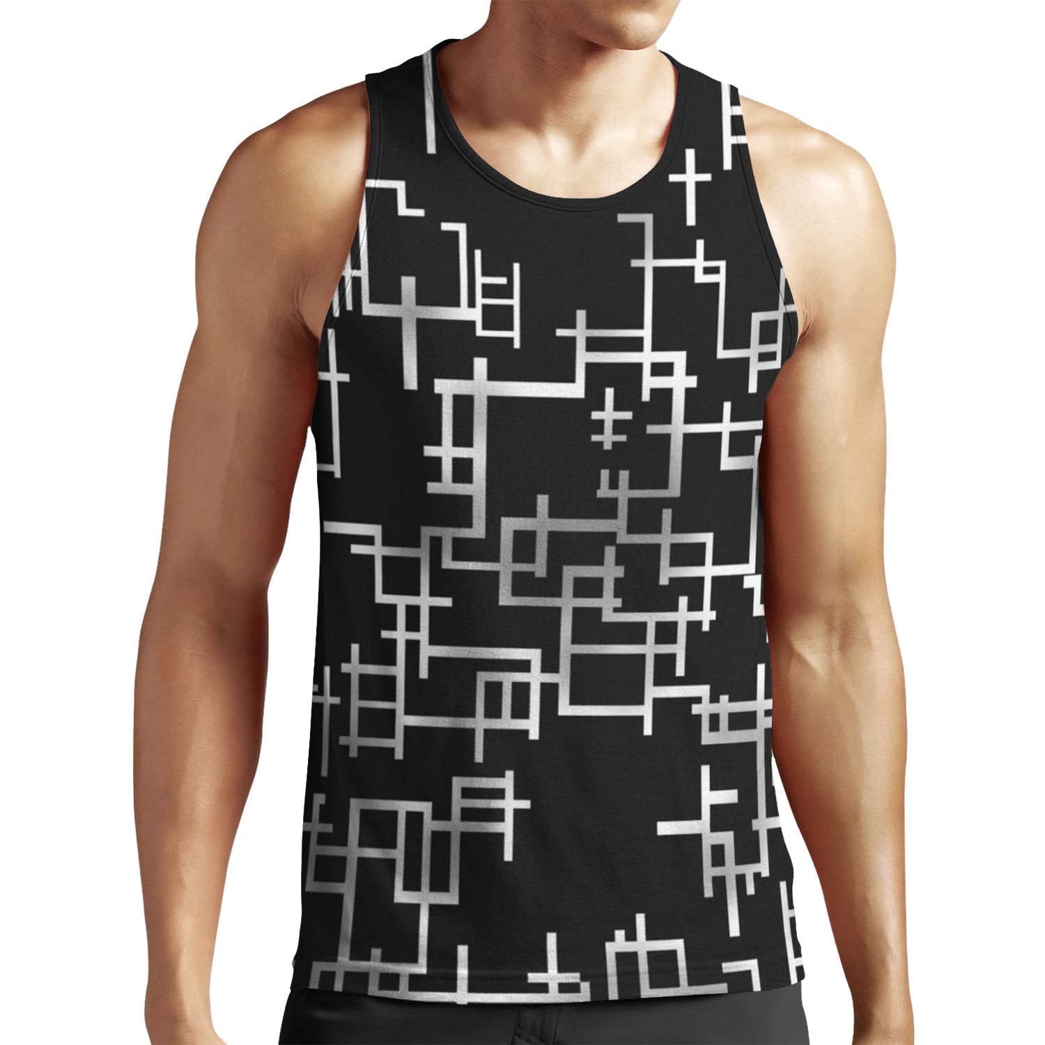 Prompto All-over-print Unisex Tank Top