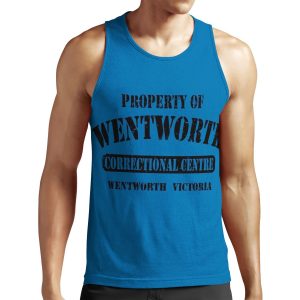 Property Of Wentworth Prison All-over-print Unisex Tank Top