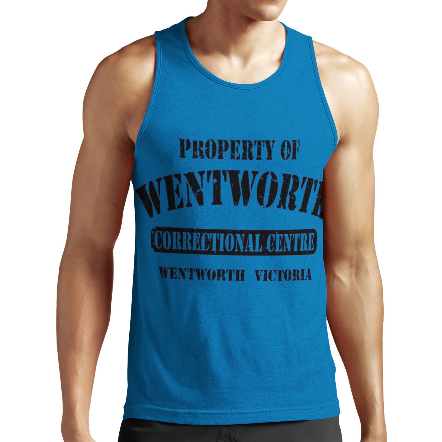 Property Of Wentworth Prison All-over-print Unisex Tank Top