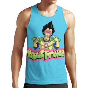 Proud Prince All-over-print Unisex Tank Top