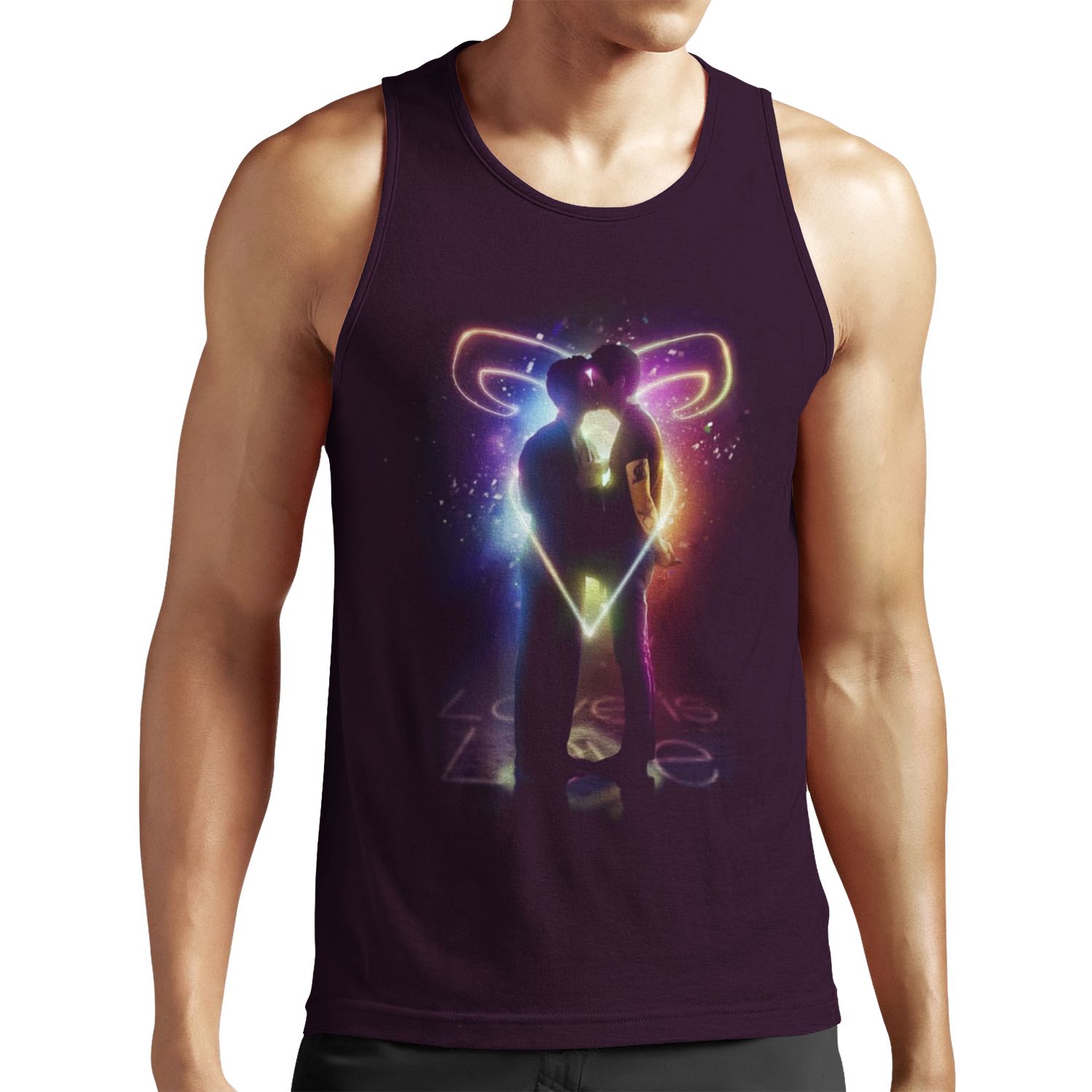 Proud To Love All-over-print Unisex Tank Top