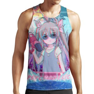Psychedelic All-over-print Unisex Tank Top