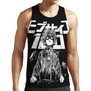 Psycho Warrior All-over-print Unisex Tank Top