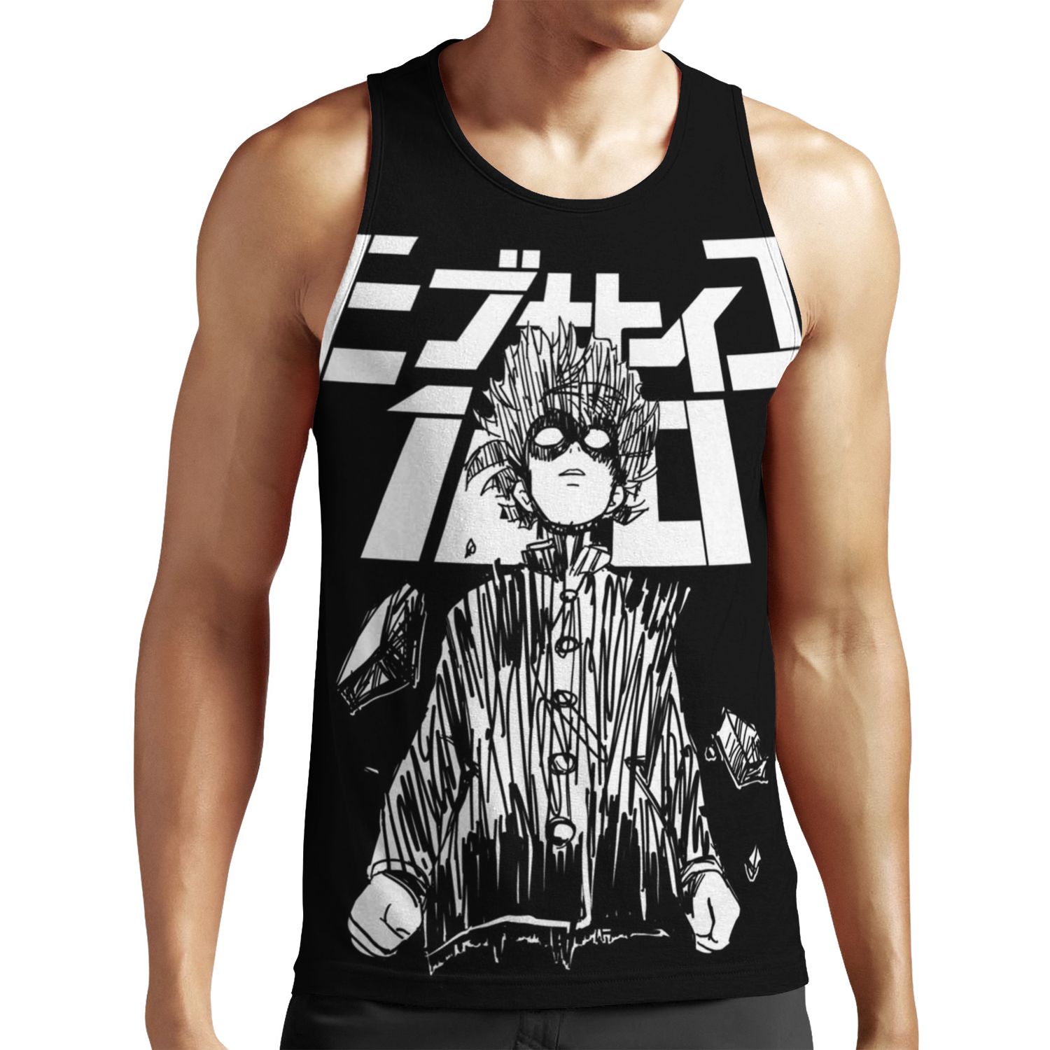 Psycho Warrior All-over-print Unisex Tank Top