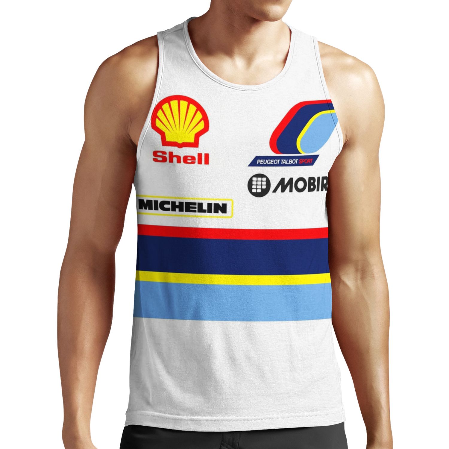 Pts Vatanen All-over-print Unisex Tank Top