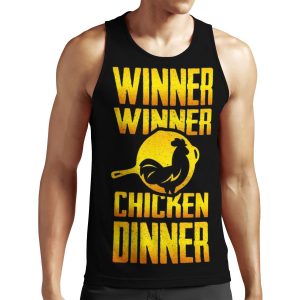 Pubg All-over-print Unisex Tank Top