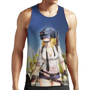 Pubg Girl All-over-print Unisex Tank Top