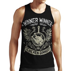 Pubg Wwcd All-over-print Unisex Tank Top