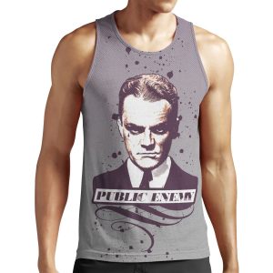 Public Enemy All-over-print Unisex Tank Top