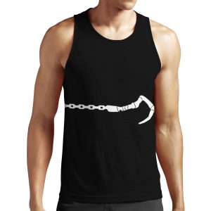 Pudge Hook All-over-print Unisex Tank Top