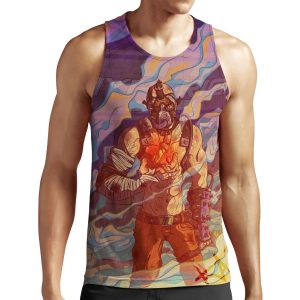 Pull The Pin All-over-print Unisex Tank Top