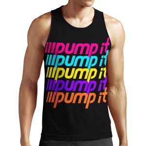 Pump It All-over-print Unisex Tank Top