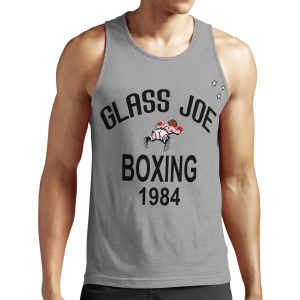Punch Out Glass Joe Boxing All-over-print Unisex Tank Top