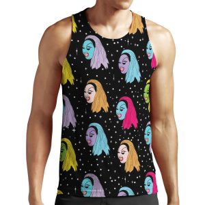 Punk Divine All-over-print Unisex Tank Top