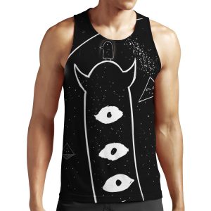Punpun All-over-print Unisex Tank Top