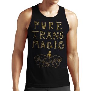 Pure Trans Magic All-over-print Unisex Tank Top