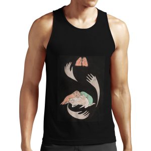 Purity Ring Shrines Logo All-over-print Unisex Tank Top